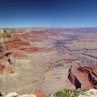 Der Rand des Grand Canyon