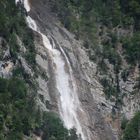 Der Rangnatscher Bach bildet hier einen eindrucksvollen Wasserfall