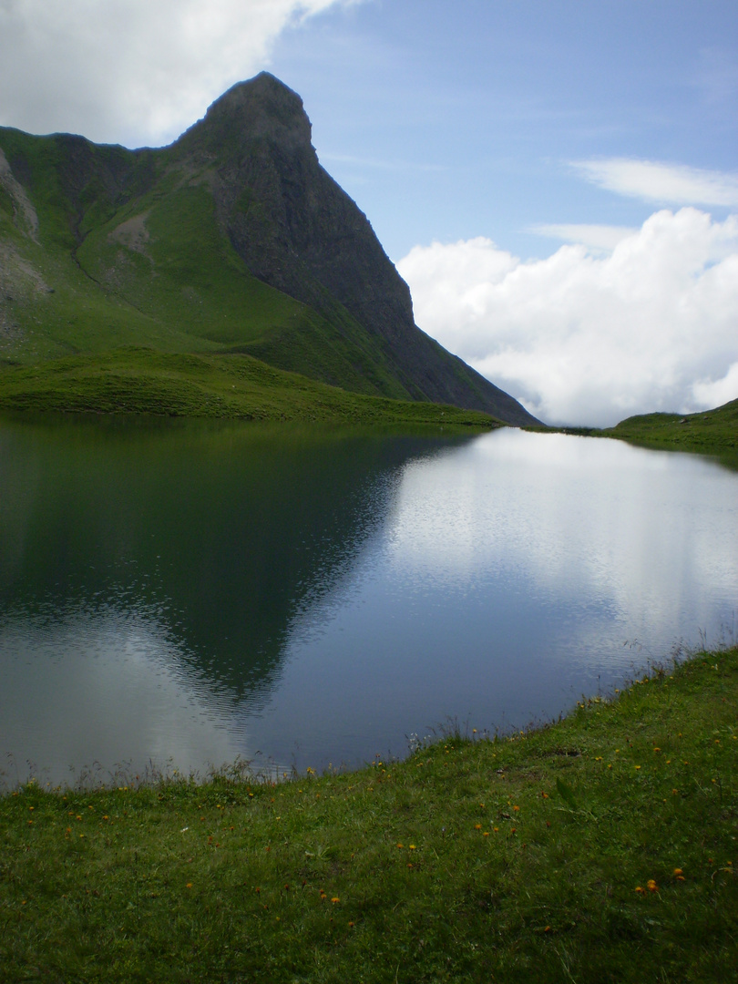 Der Rappensee am Eselsweg im Allgäu