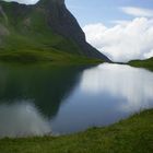 Der Rappensee am Eselsweg im Allgäu