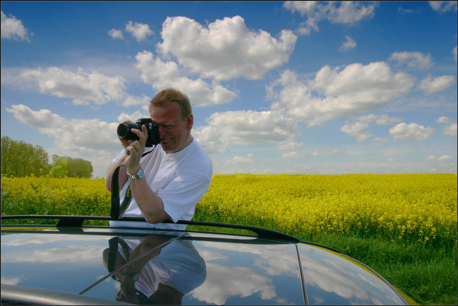 der Rapsfeldfotograf