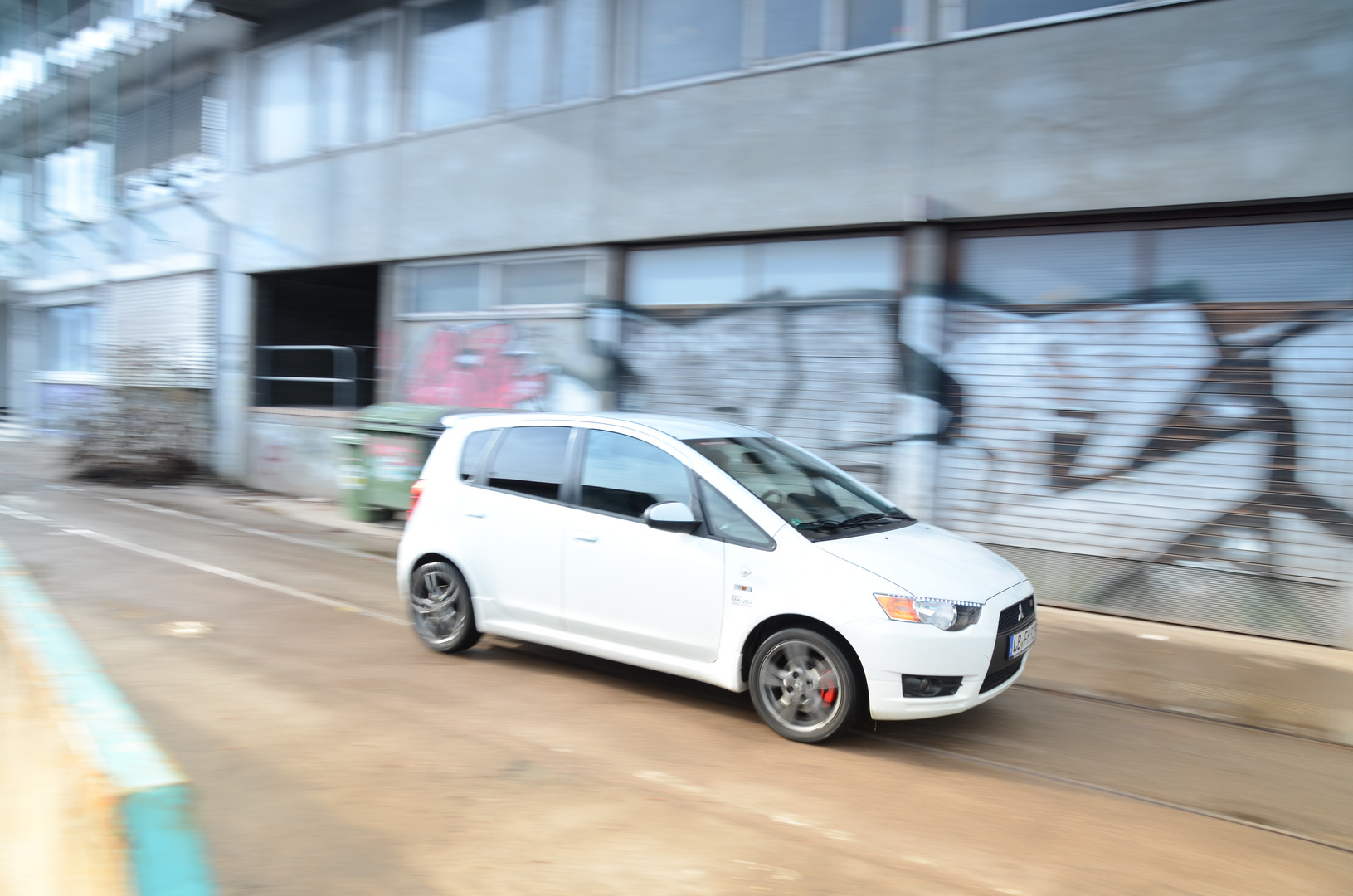 Der rasende Colt RalliArt