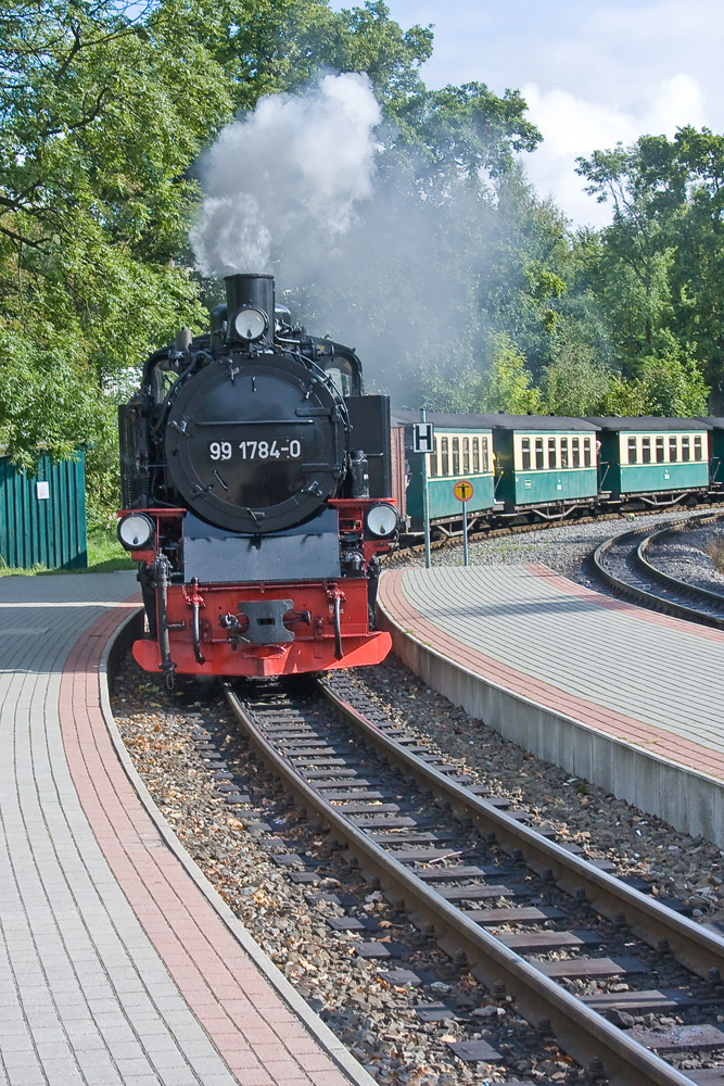 Der rasende Roland auf Rügen