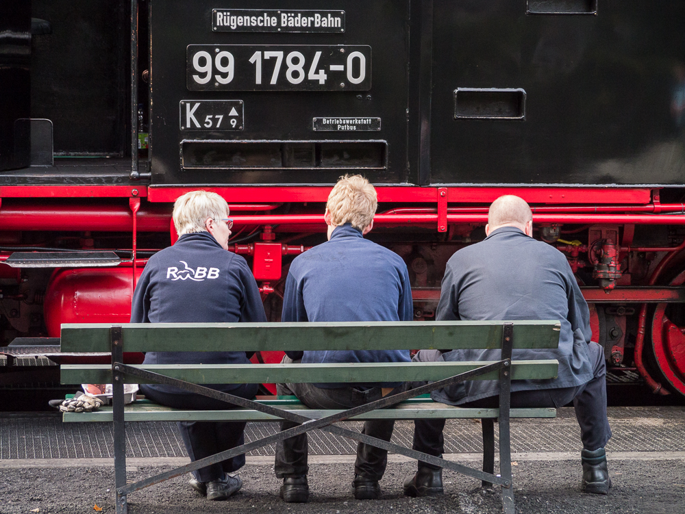 Der "Rasende Roland" macht Pause