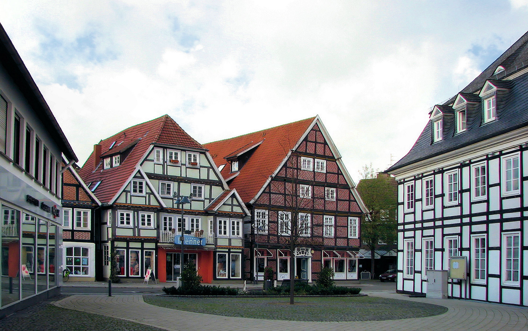 der Ratausplatz in Rietberg