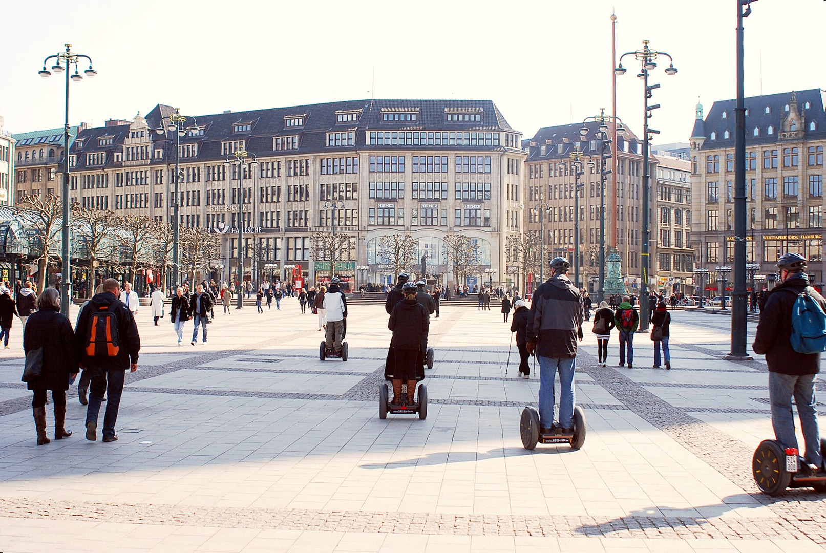 der Rathausplatz