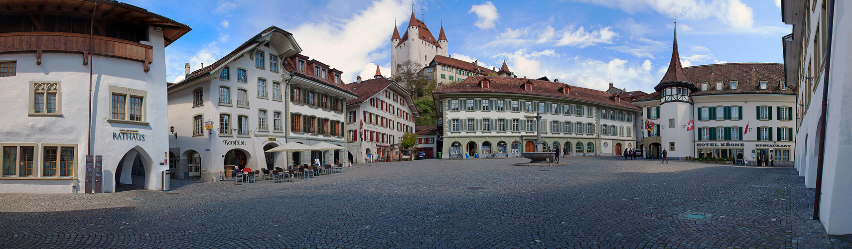 Der Rathausplatz