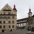 Der Rathausplatz von Sursee