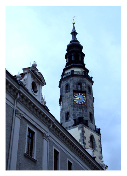 Der Rathausturm von Görlitz