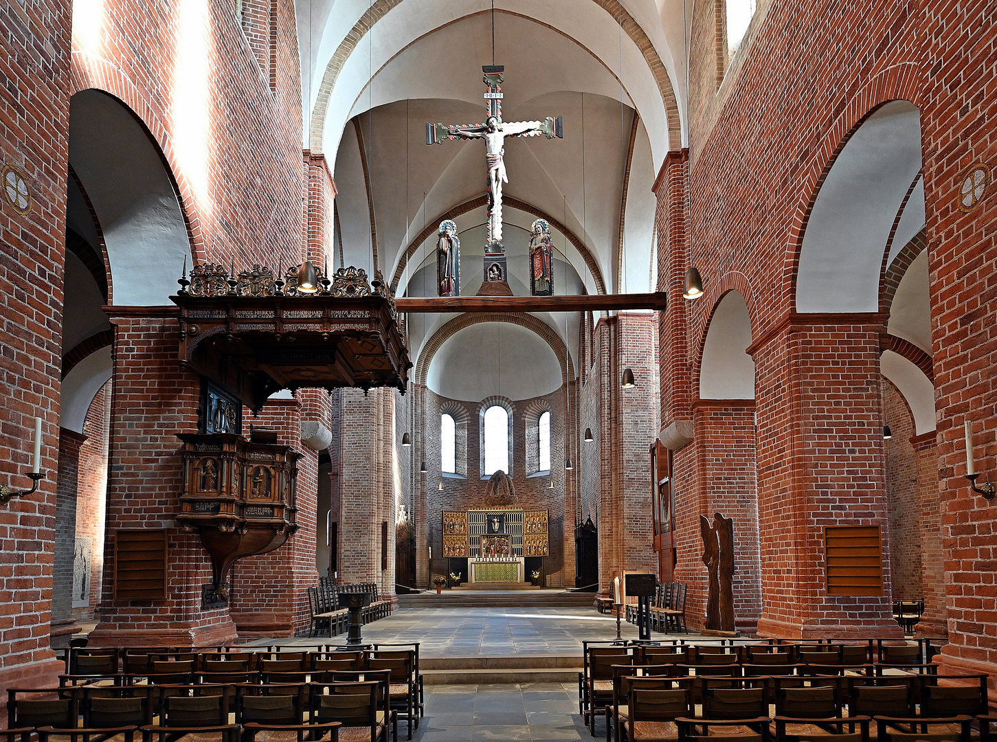 Der Ratzeburger Dom Foto & Bild architektur, sakralbauten