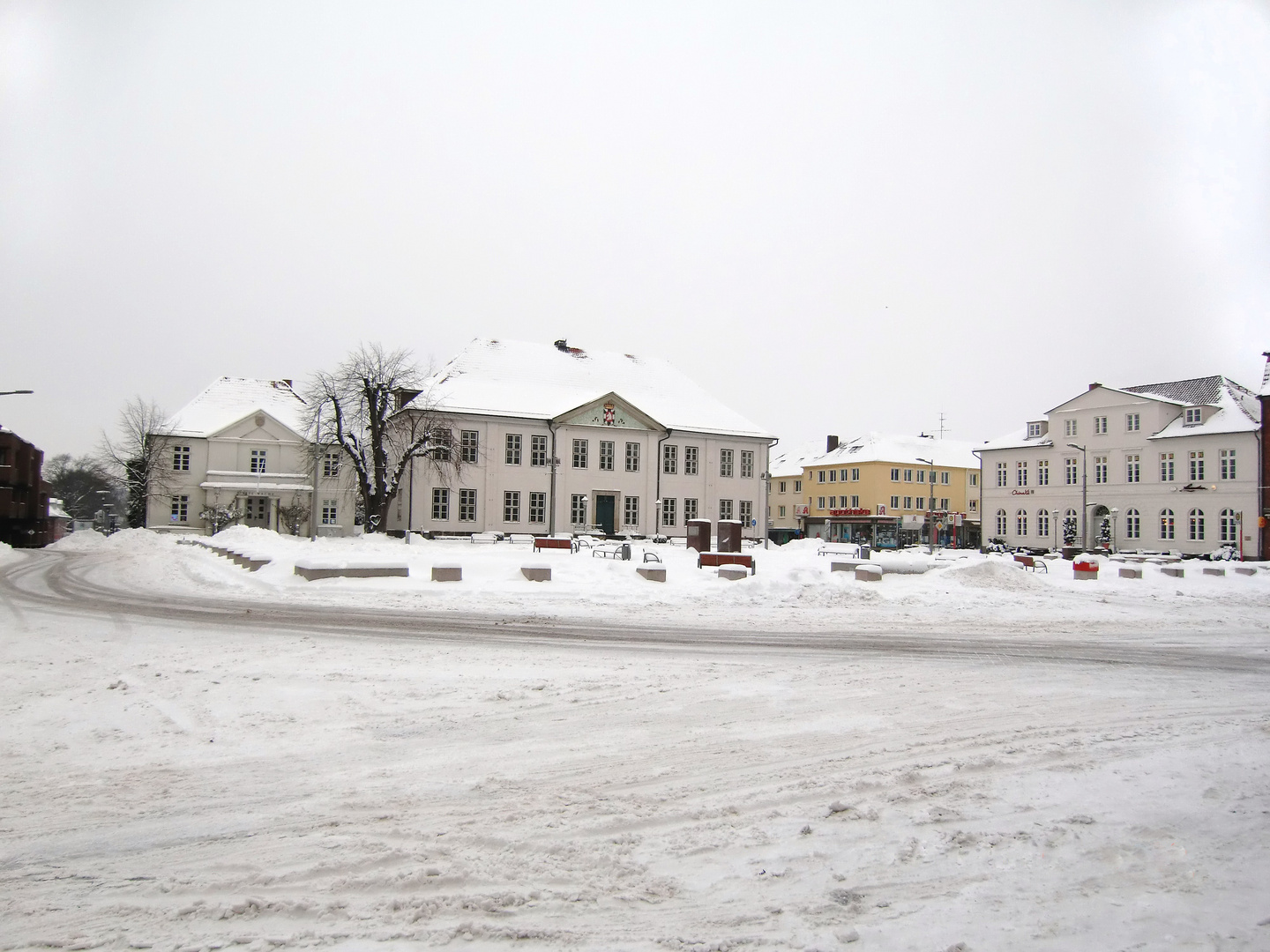 Der Ratzeburger Marktplatz