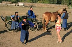 Der Raub einer Braut in der Puszta