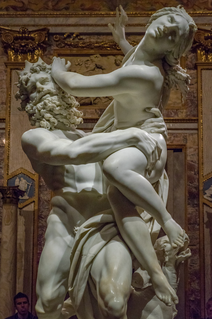Der Raub von Proserpina - Galleria Borghese/Rom