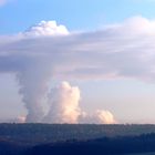 Der Rauch und die Wolke