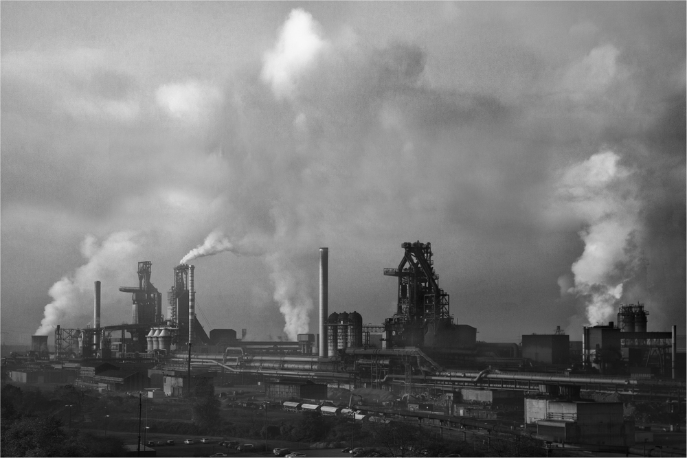 Der Rauch verbindet die Städte nicht mehr Foto & Bild | deutschland ...