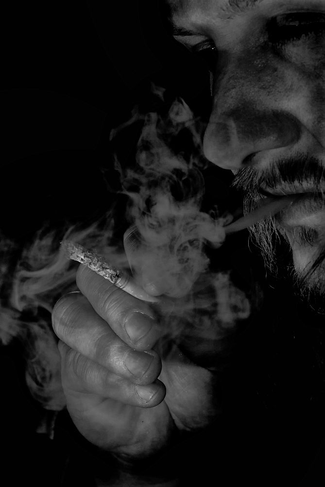 Der Raucher von Thomas Oser 
