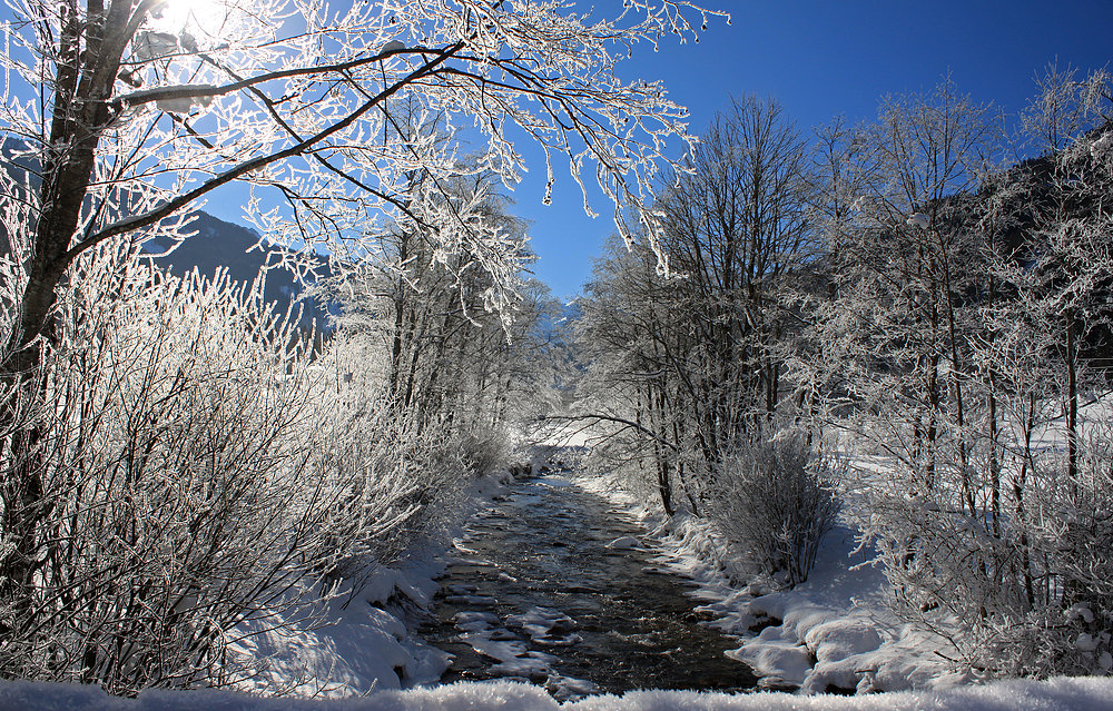 Der Raureifzauber