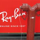 Der Ray-Ban-Hydrant