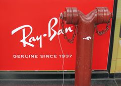 Der Ray-Ban-Hydrant