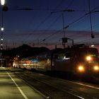 Der RE 79025 erreicht Traunstein