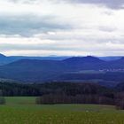 Der rechte Teil nun mit Blick nach Süden vom gestrigen Panorama...