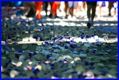 der red bull stand beim conergy marathon hamburg