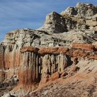 Der Red Rock Canyon State Park in Kalifornien....