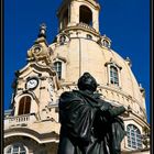 Der Reformator vor der Frauenkirche