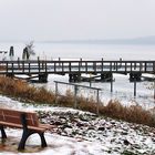 Der Regen beginnt am Schwielowsee