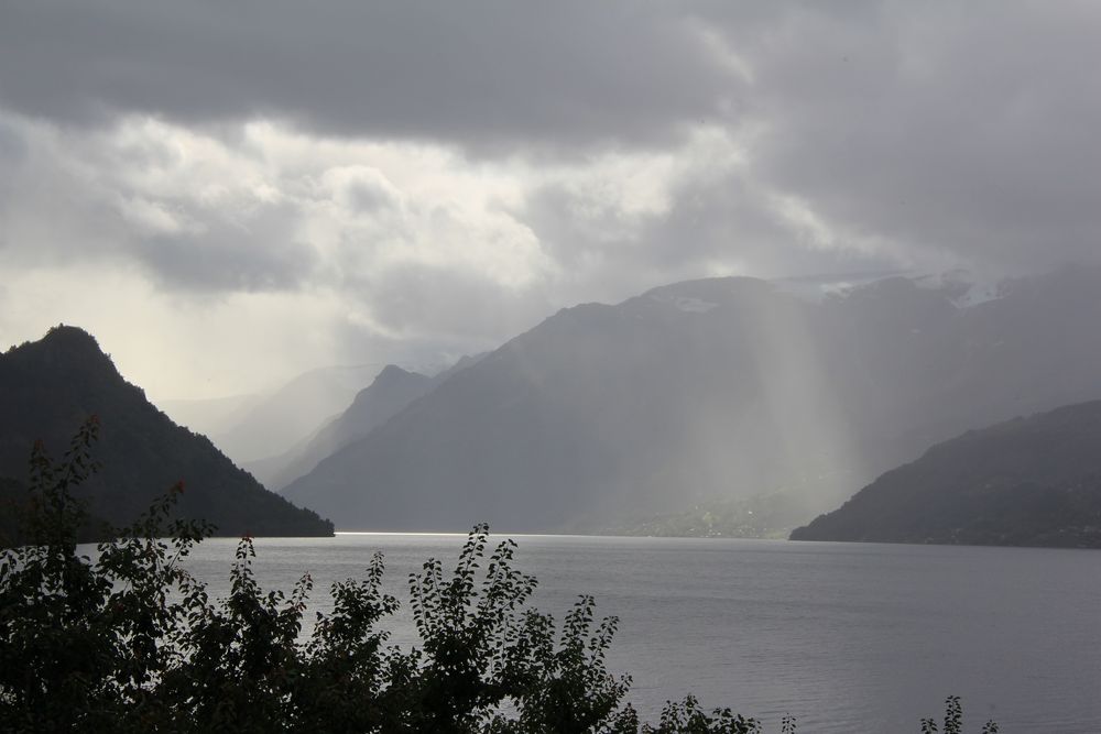 Der Regen ist vorbei