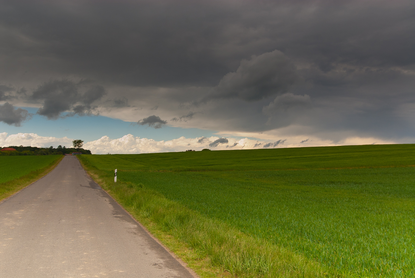 Der Regen ist vorüber