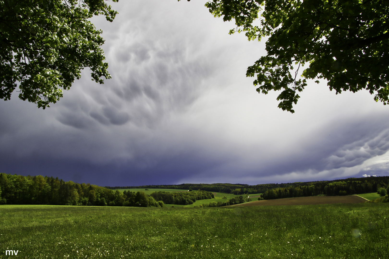 Der Regen ist vorüber