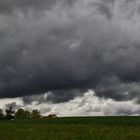 Der Regen kam dann eine Stunde später