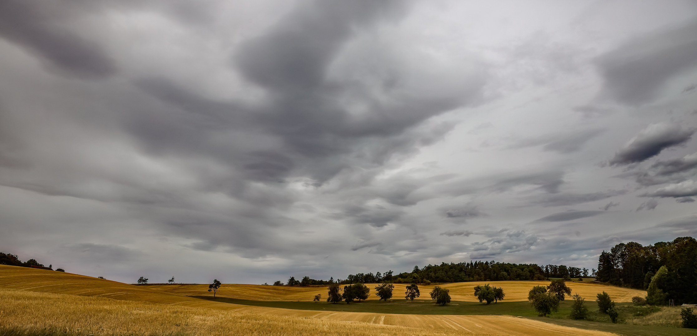 Der Regen kann kommen