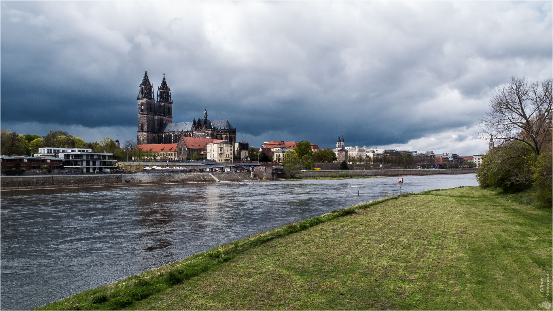 Der Regen kommt