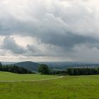 Der Regen kommt