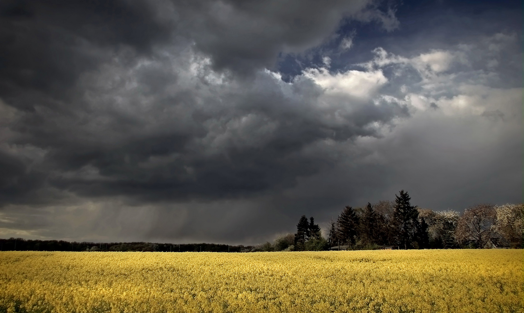 Der Regen  kommtN Foto Bild landschaft himmel 