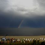 --der Regen ließ nach---