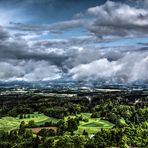 Der Regen macht gerade pause