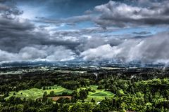 Der Regen macht gerade pause