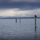 Der Regen machte kurz Pause am Bodensee