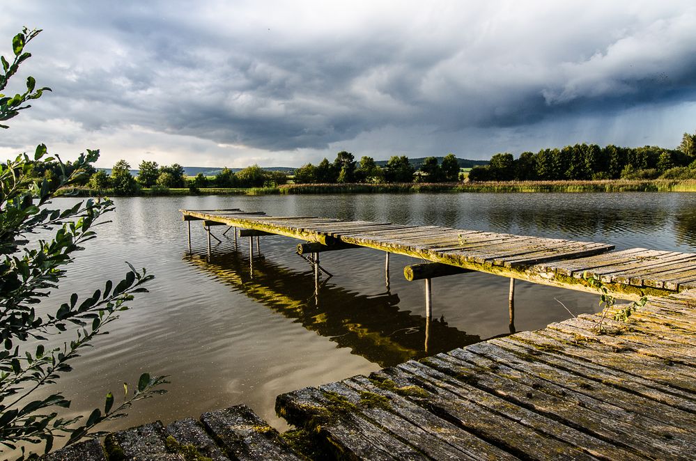 Der Regen naht Foto Bild deutschland europe bayern Der Regen naht Foto Bild deutschland europe bayern