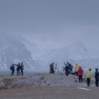 Der Regen setzt wieder ein