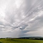 der Regen über Göttingen