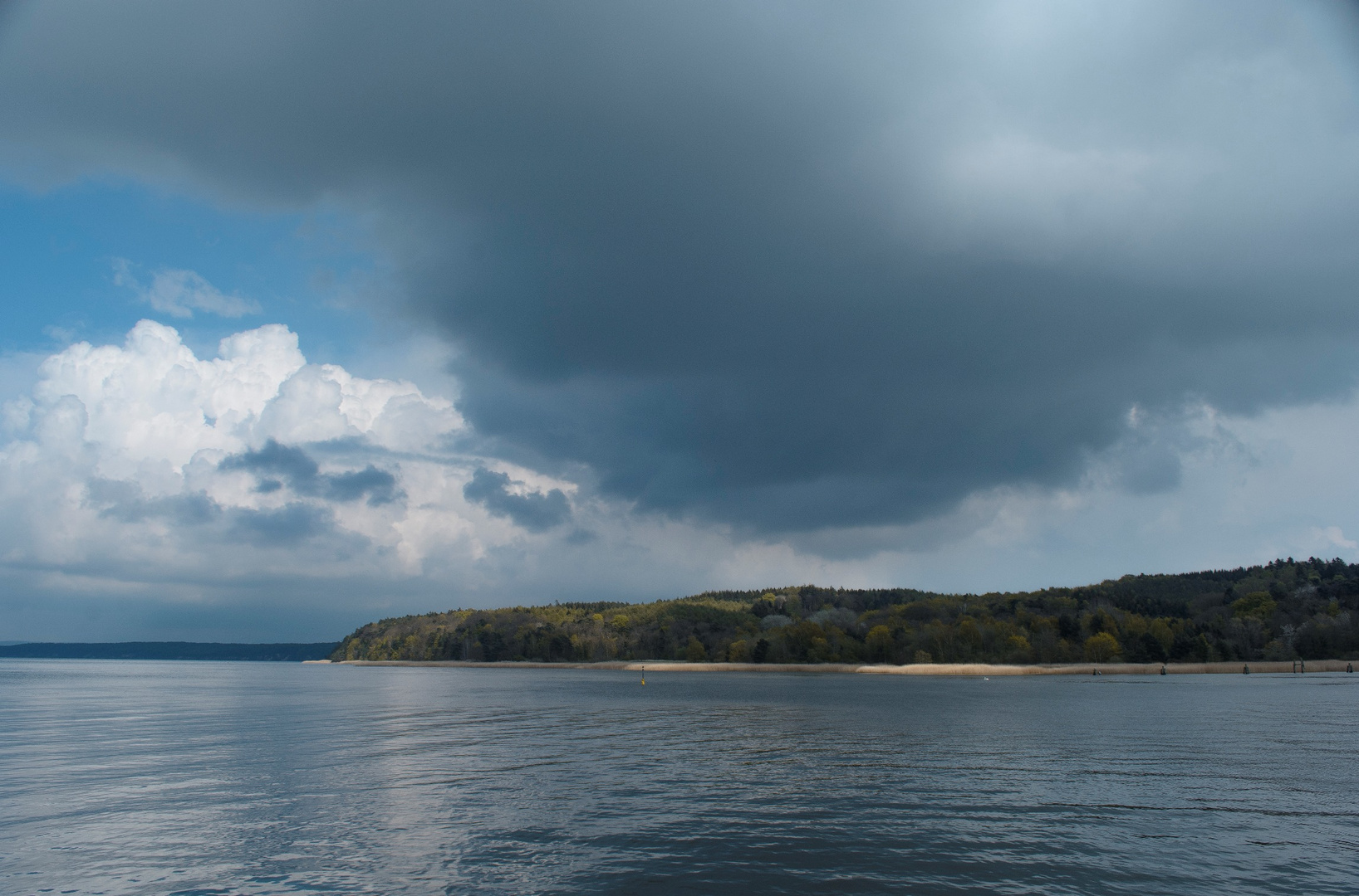 Der Regen zieht weiter