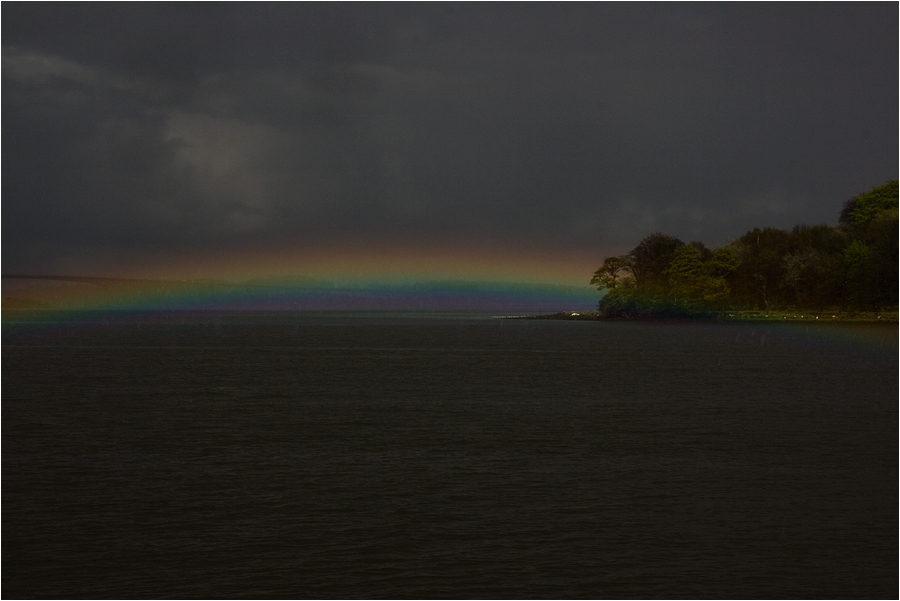 Der Regenbogen...