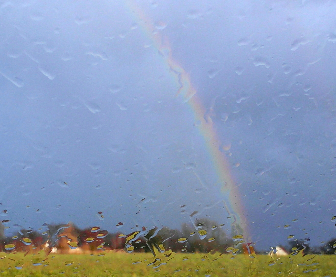 Der Regenbogen...