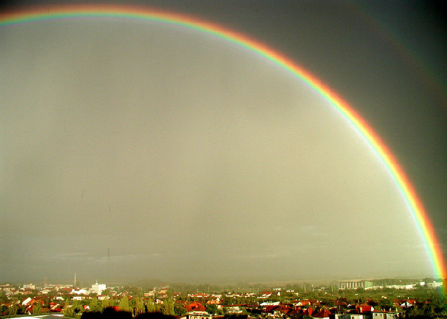 der Regenbogen