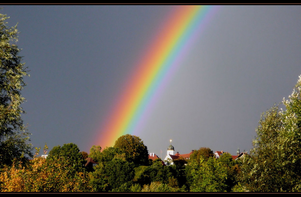 der Regenbogen...