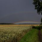 Der Regenbogen...